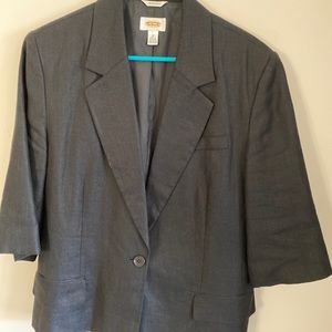 Talbots women’s black Blaser
